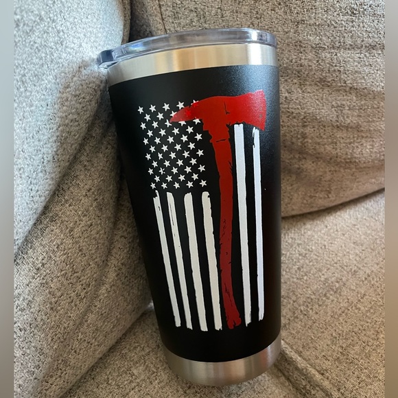 FIREFIGHTER travel cup - Picture 1 of 2